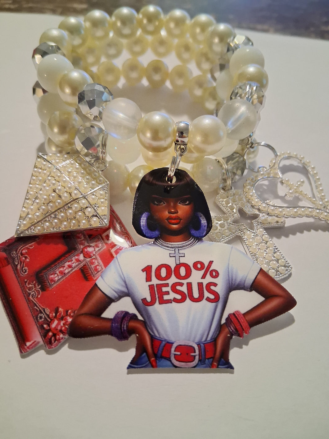 100 percent Jesus
