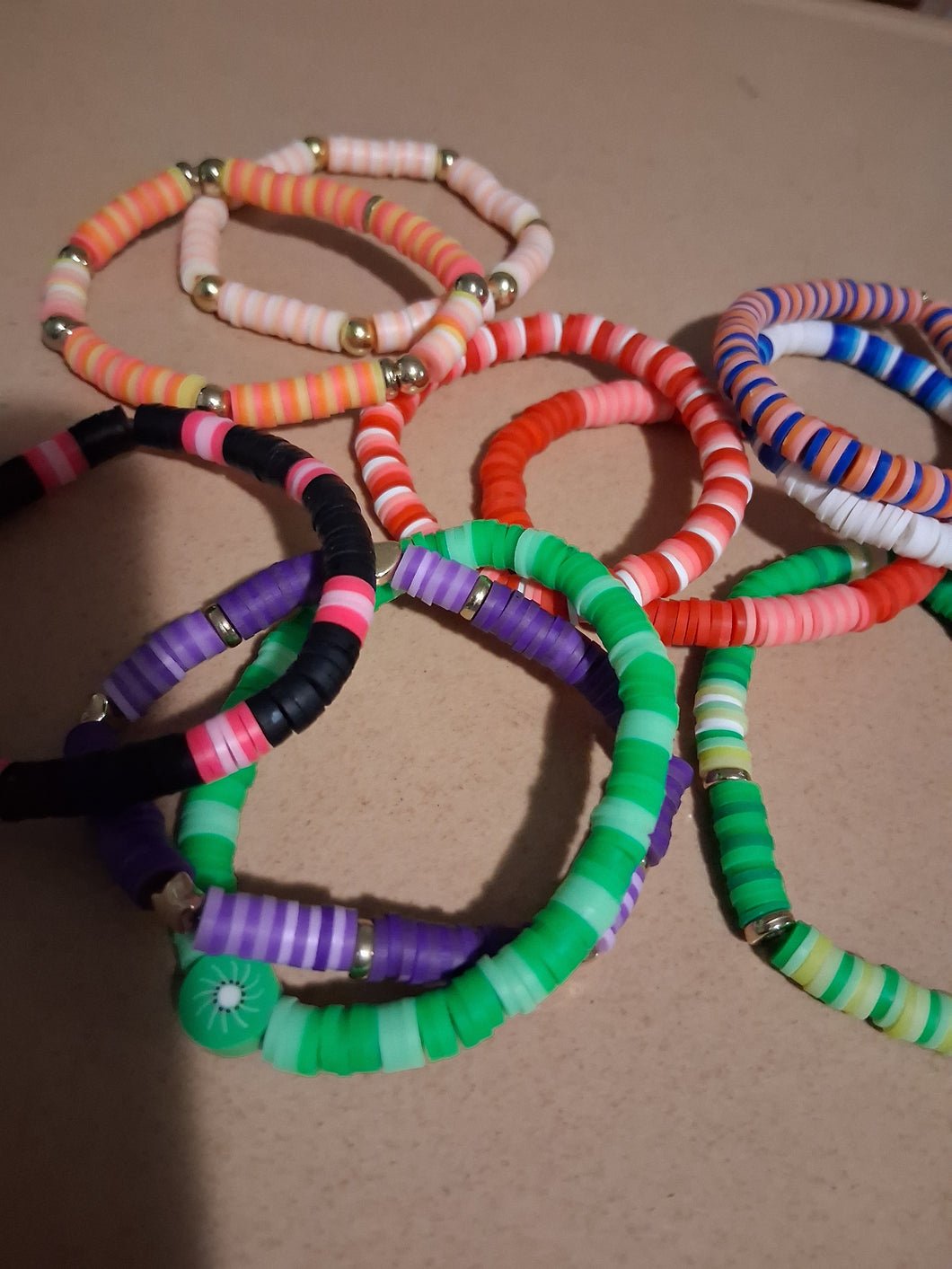 Clay beads any random pick