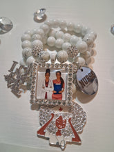 Load image into Gallery viewer, Nurse in white and silver
