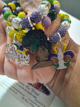 Load image into Gallery viewer, Mardi Gras with lady #2
