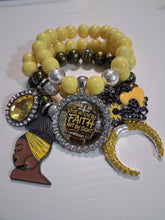 Load image into Gallery viewer, Faith in yellow
