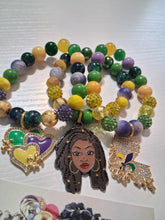 Load image into Gallery viewer, Mardi Gras with lady #1
