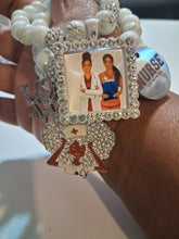 Load image into Gallery viewer, Nurse in white and silver
