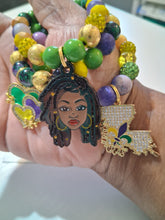 Load image into Gallery viewer, Mardi Gras with lady #1
