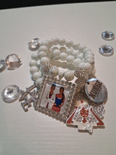 Load image into Gallery viewer, Nurse in white and silver
