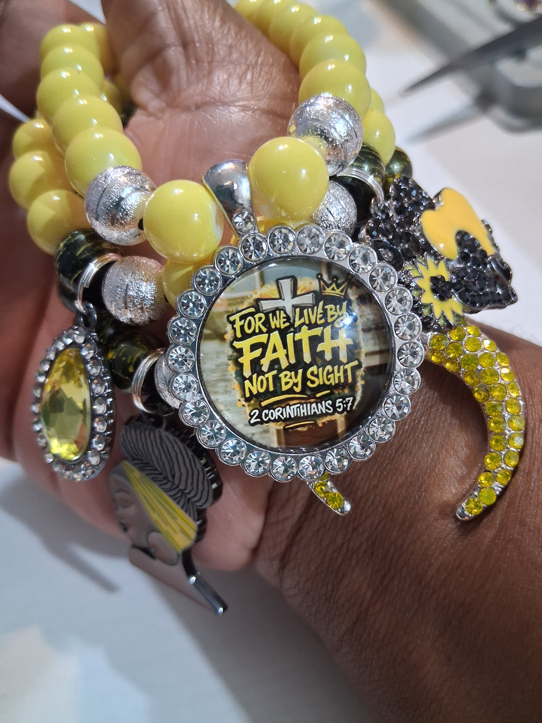 Faith in yellow